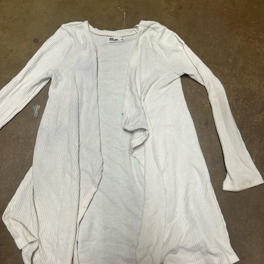 Epic Threads Women's White Cardigan Sweater